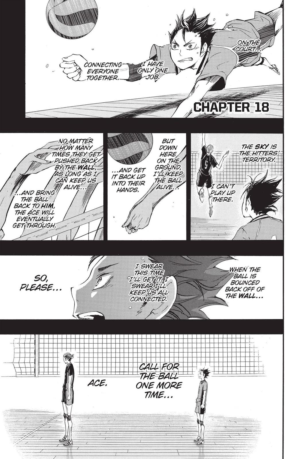 Read Haikyu Manga Online