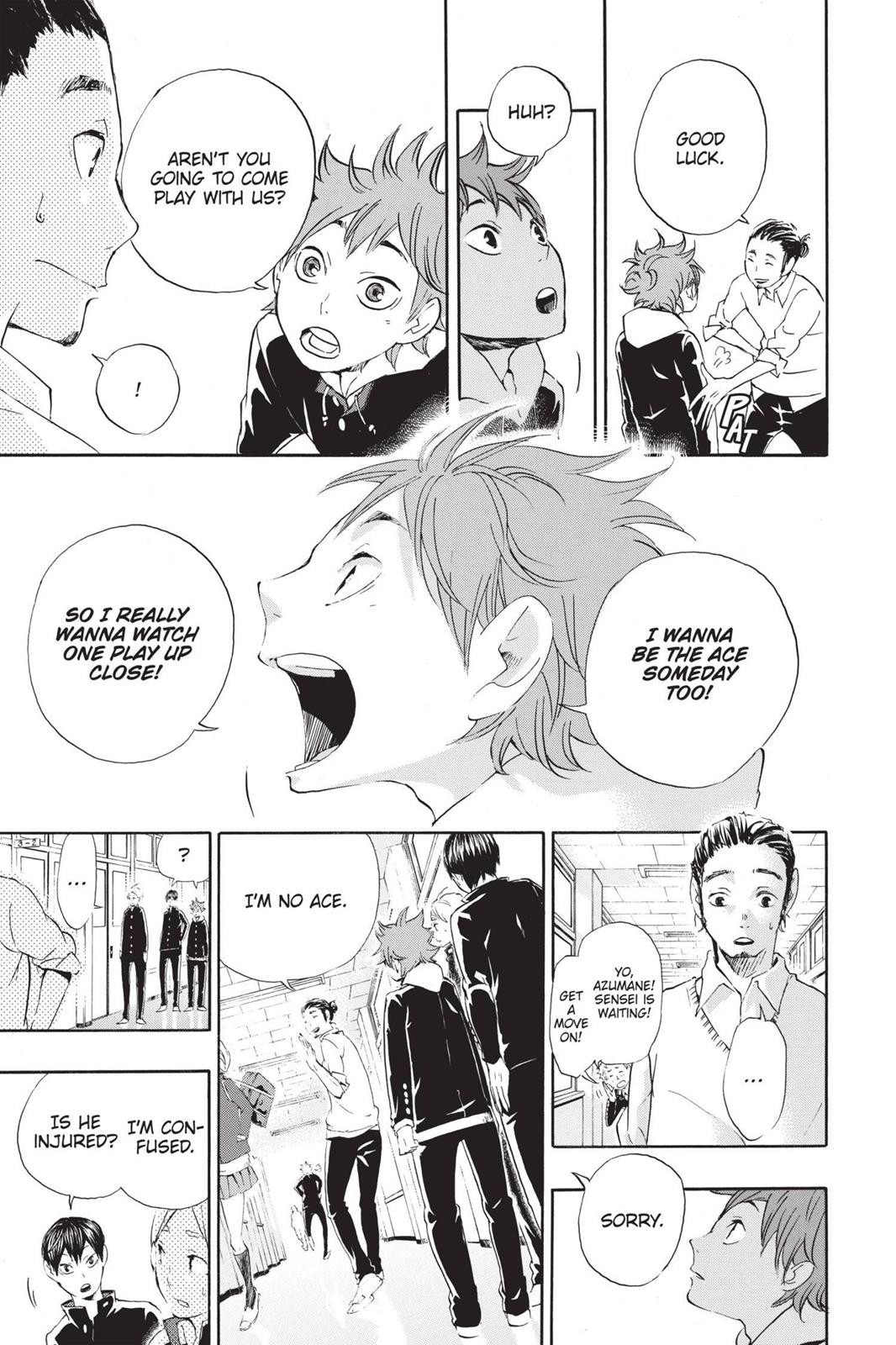 Read Haikyu Manga Online