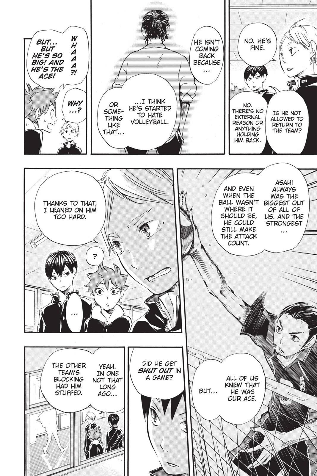 Read Haikyu Manga Online