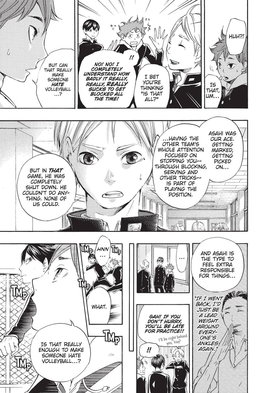 Read Haikyu Manga Online