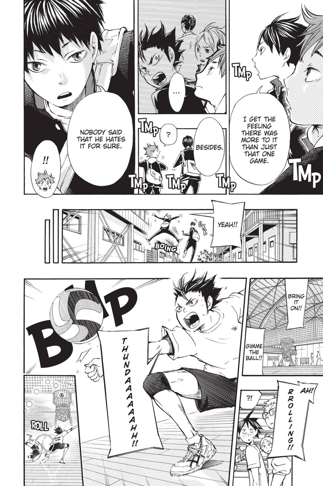 Read Haikyu Manga Online