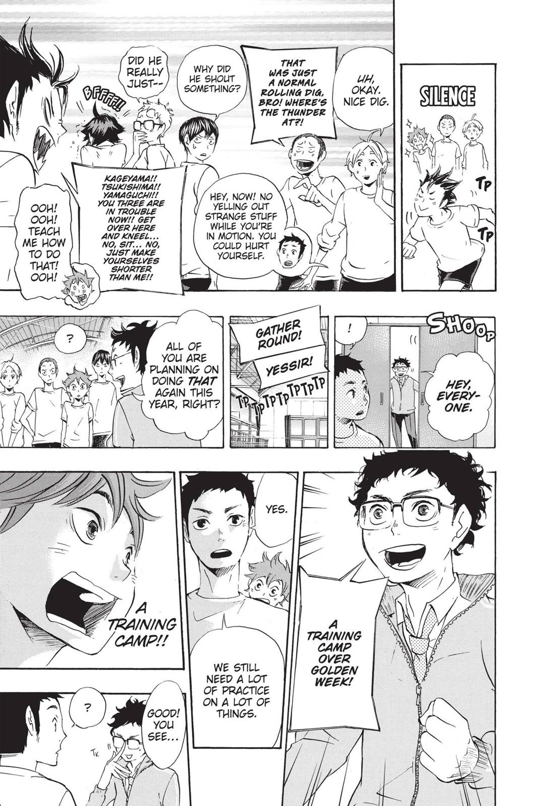 Read Haikyu Manga Online