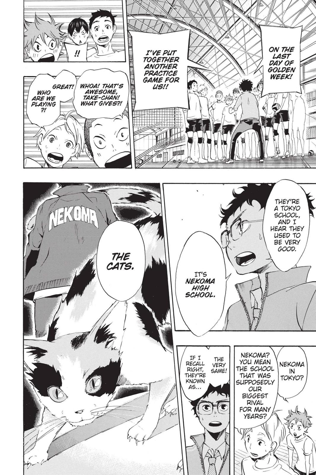 Read Haikyu Manga Online