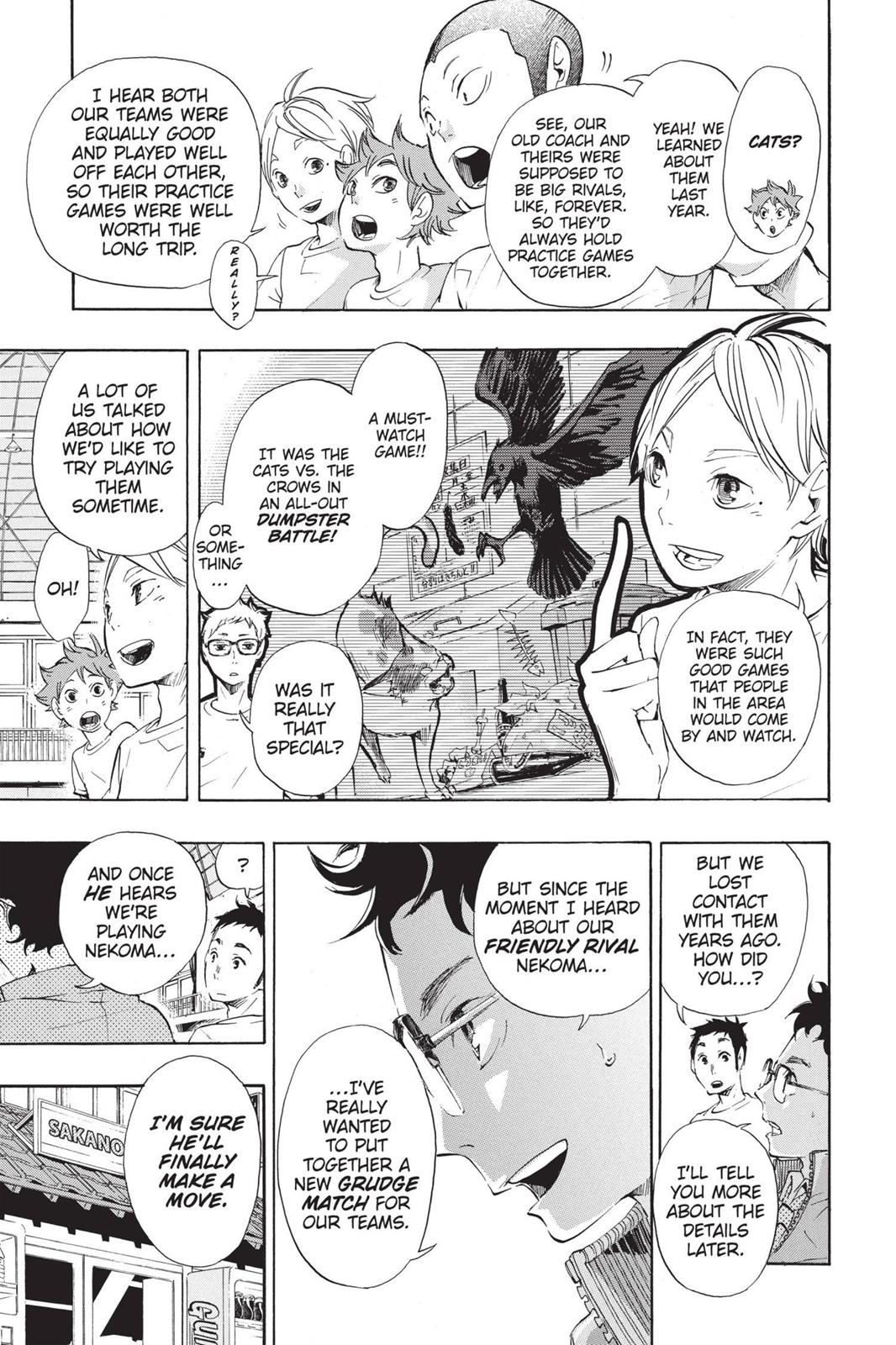 Read Haikyu Manga Online