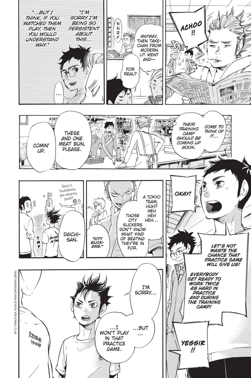 Read Haikyu Manga Online