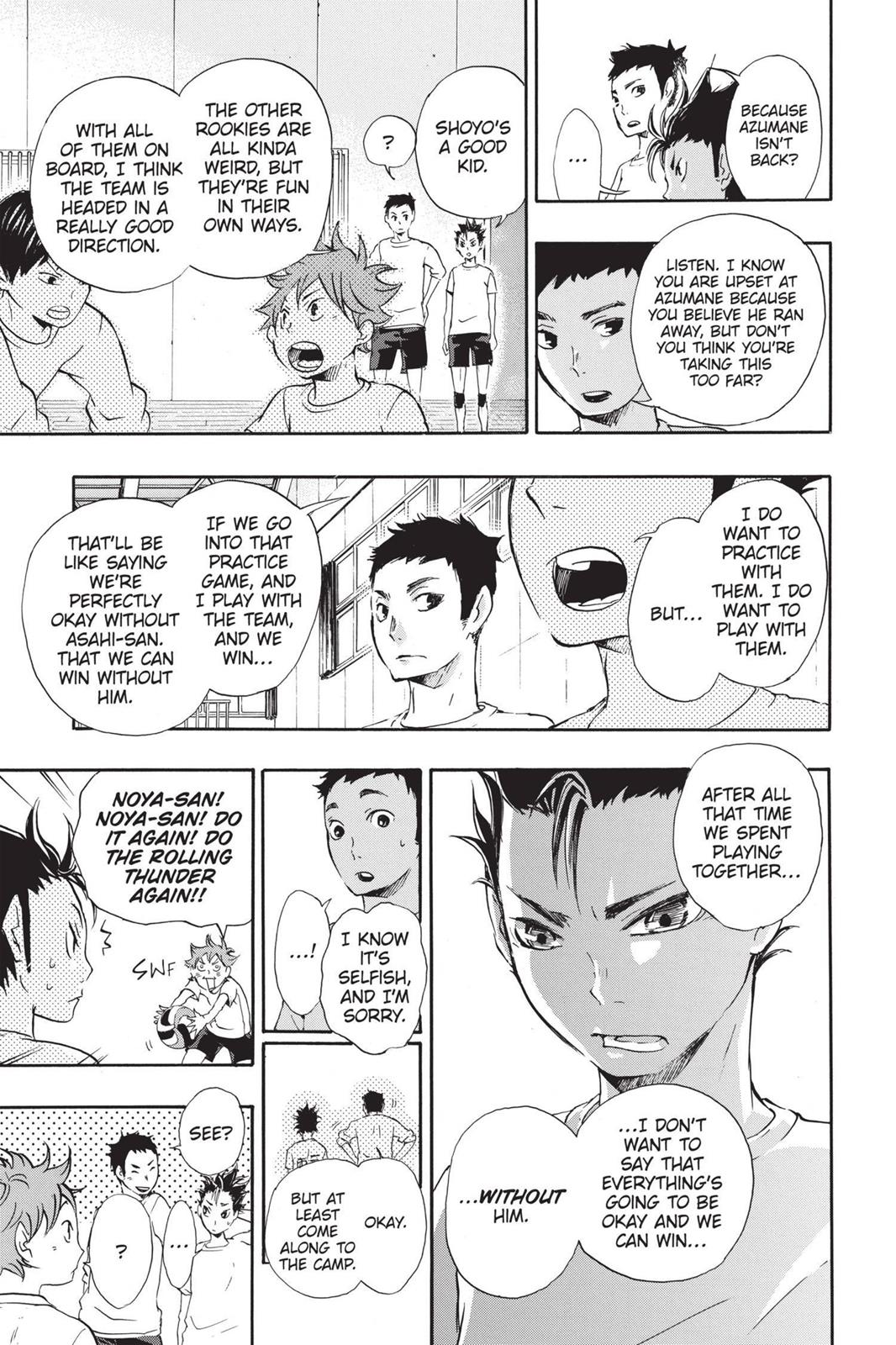 Read Haikyu Manga Online