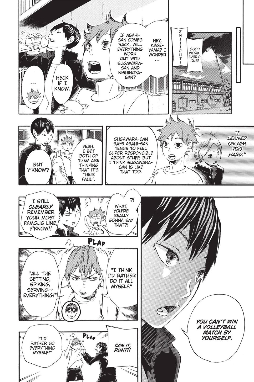 Read Haikyu Manga Online