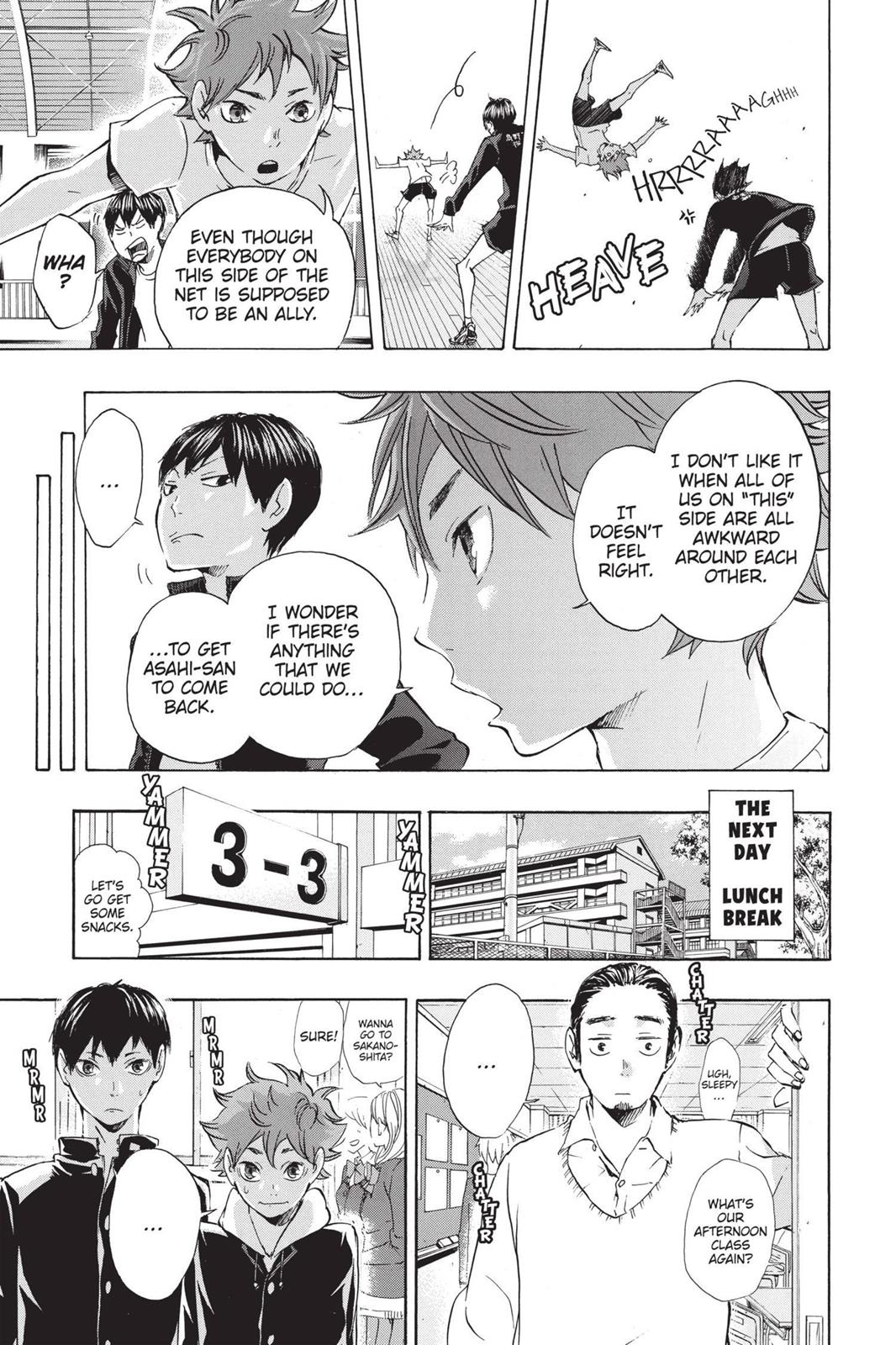 Read Haikyu Manga Online