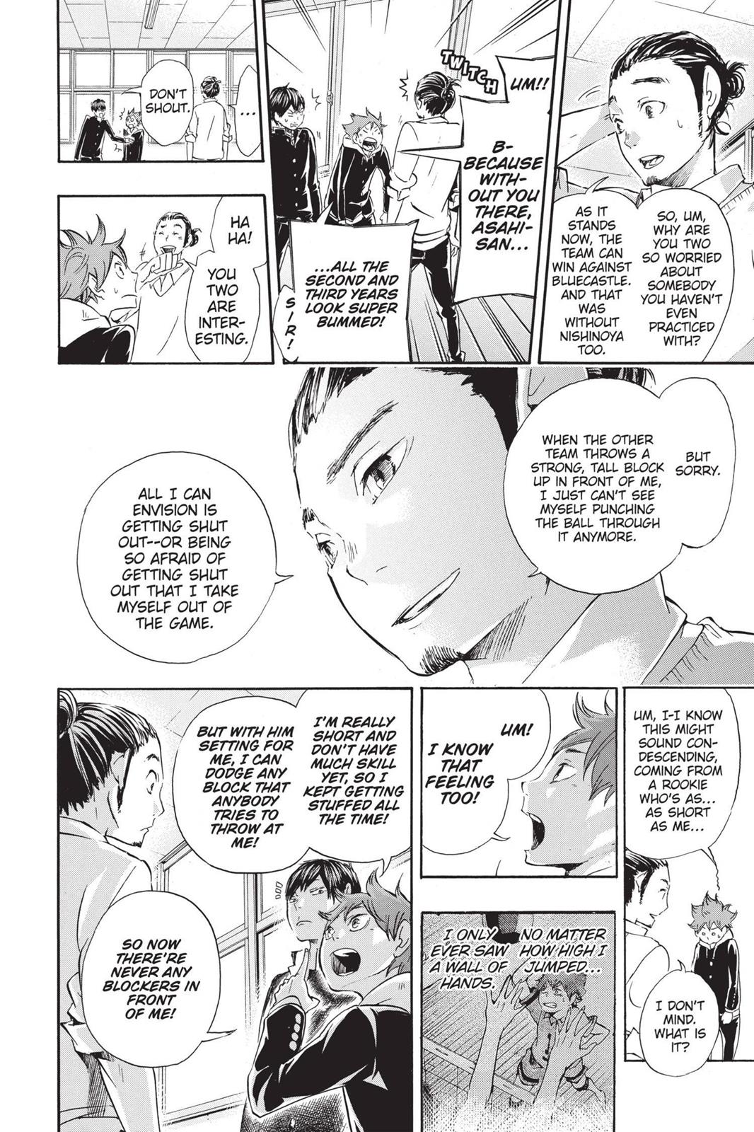 Read Haikyu Manga Online
