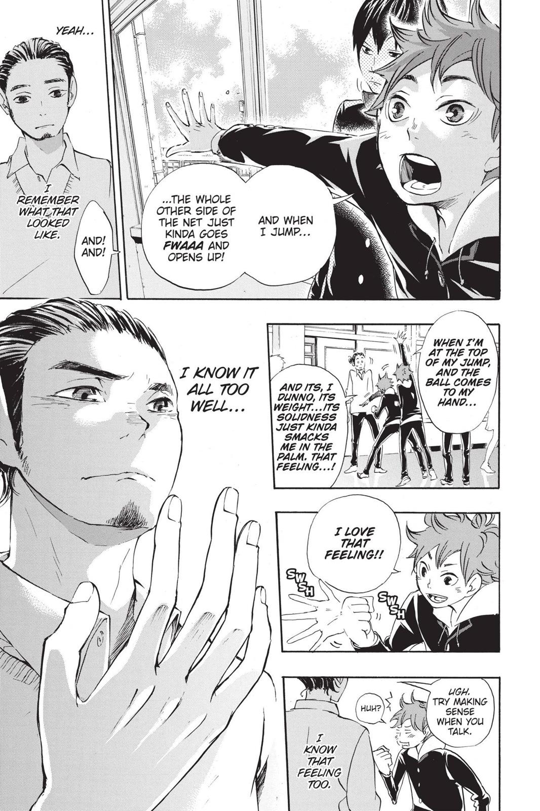Read Haikyu Manga Online