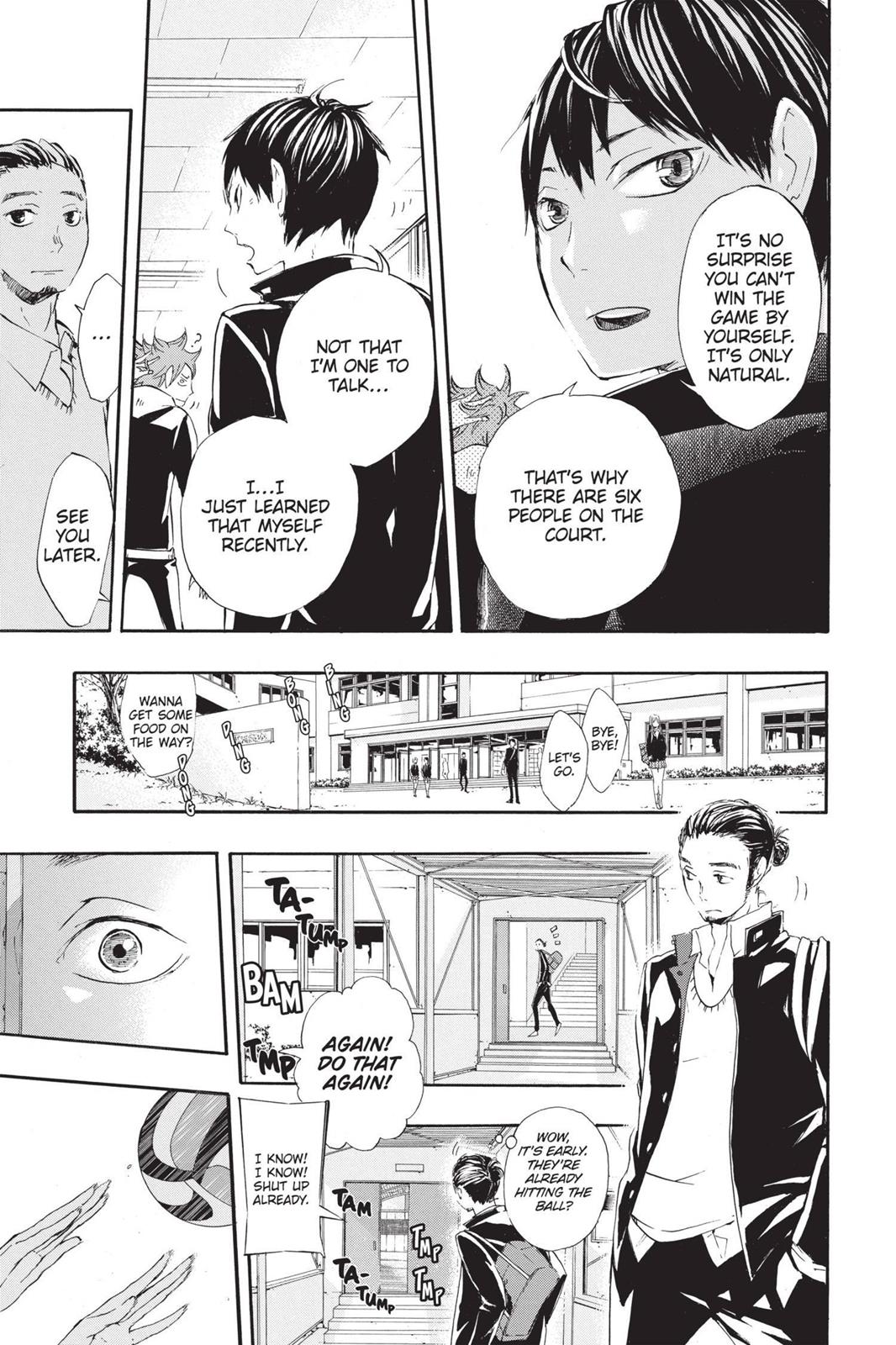 Read Haikyu Manga Online