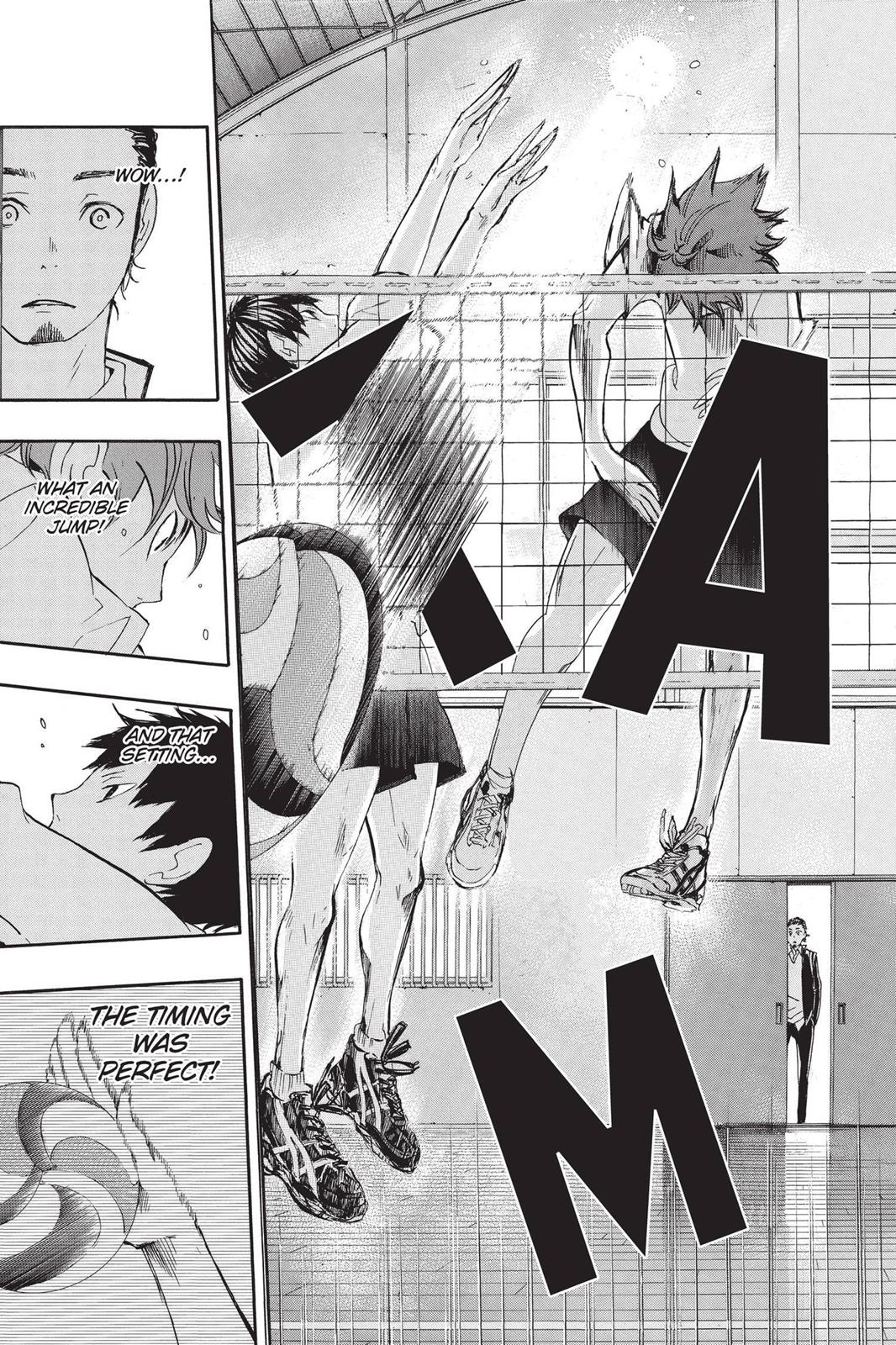 Read Haikyu Manga Online