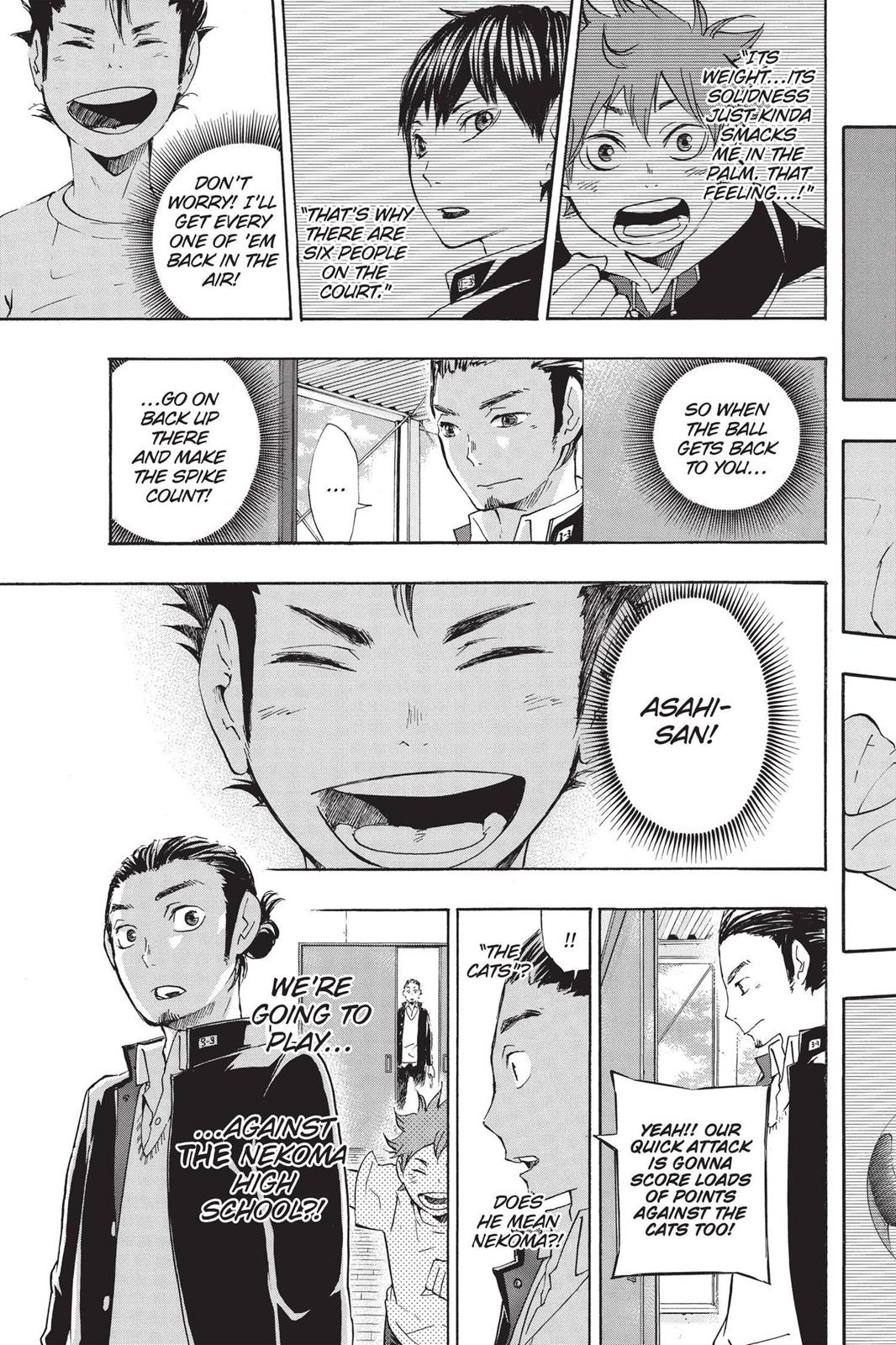 Read Haikyu Manga Online