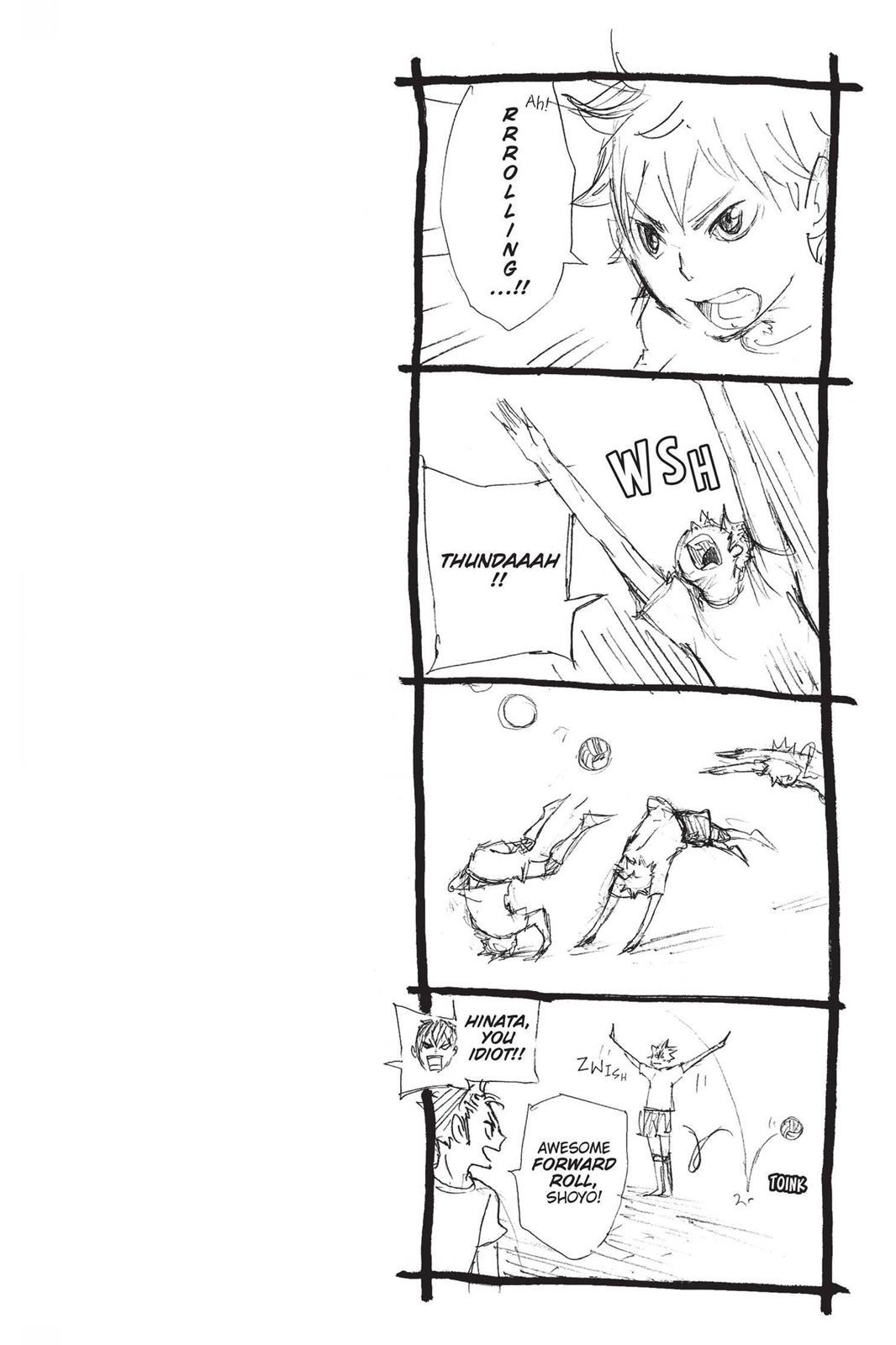 Read Haikyu Manga Online