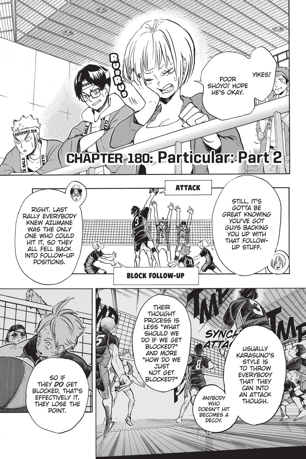 Read Haikyu Manga Online