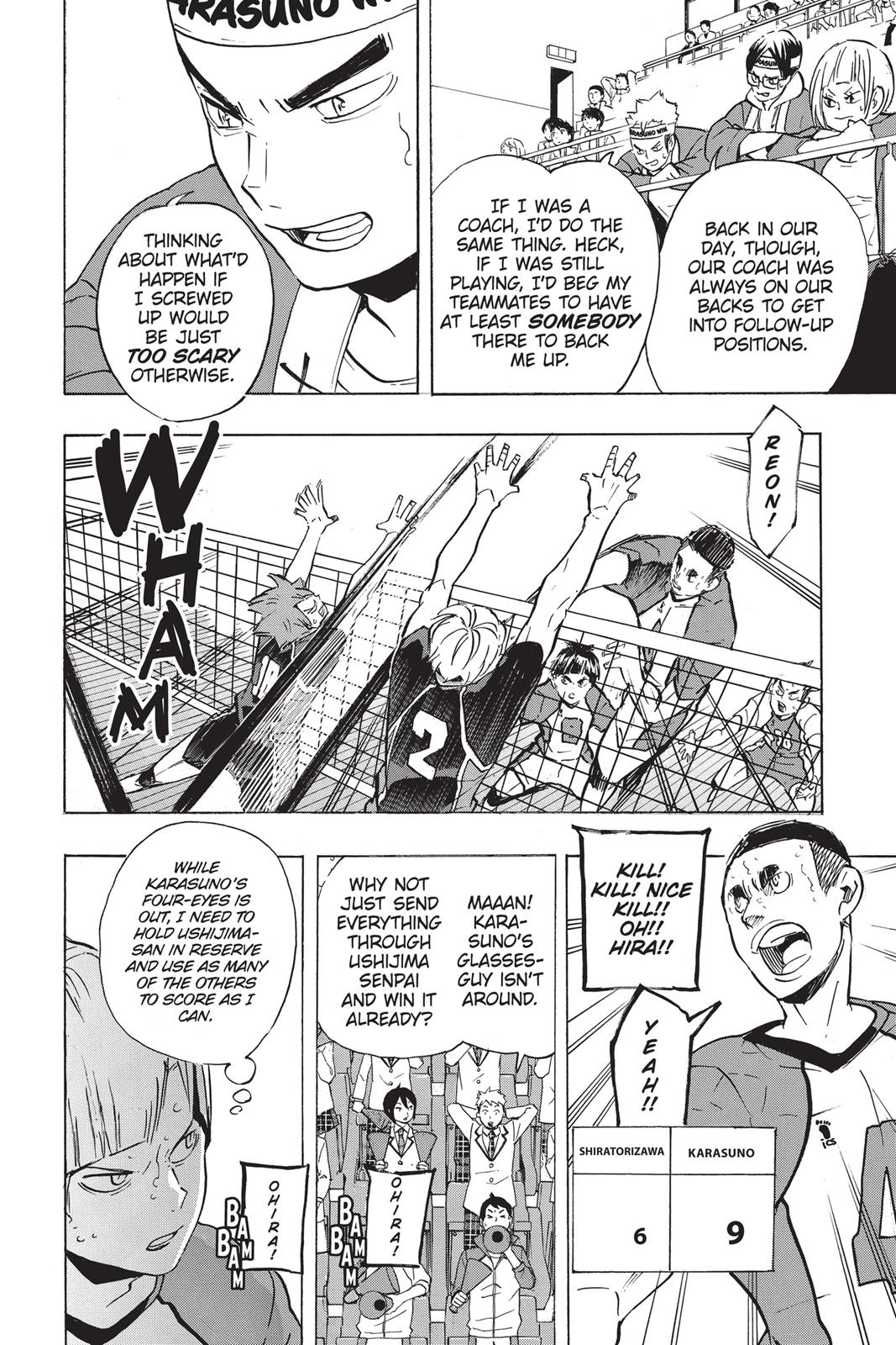 Read Haikyu Manga Online