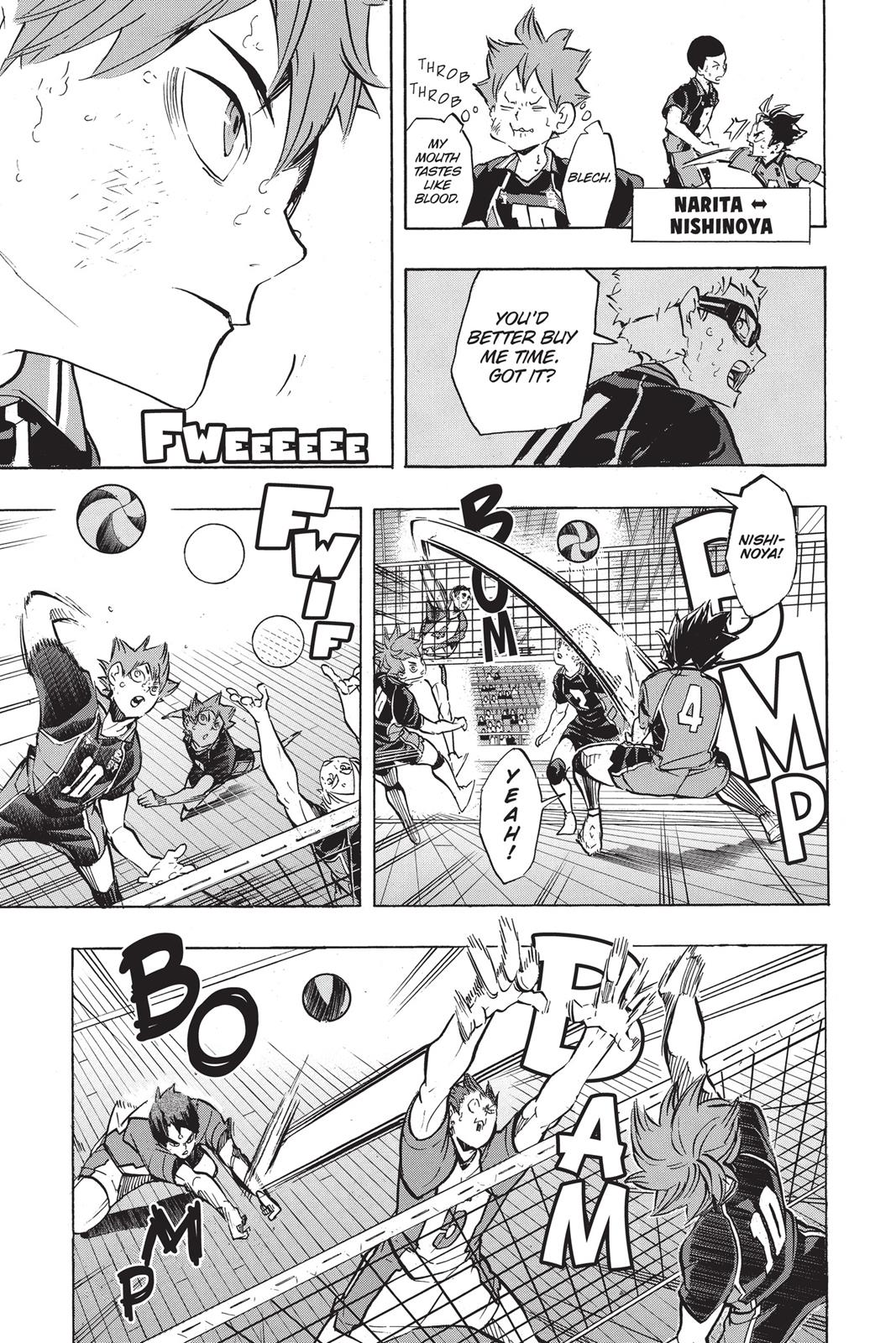 Read Haikyu Manga Online