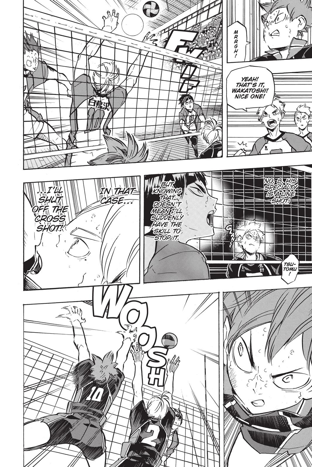 Read Haikyu Manga Online