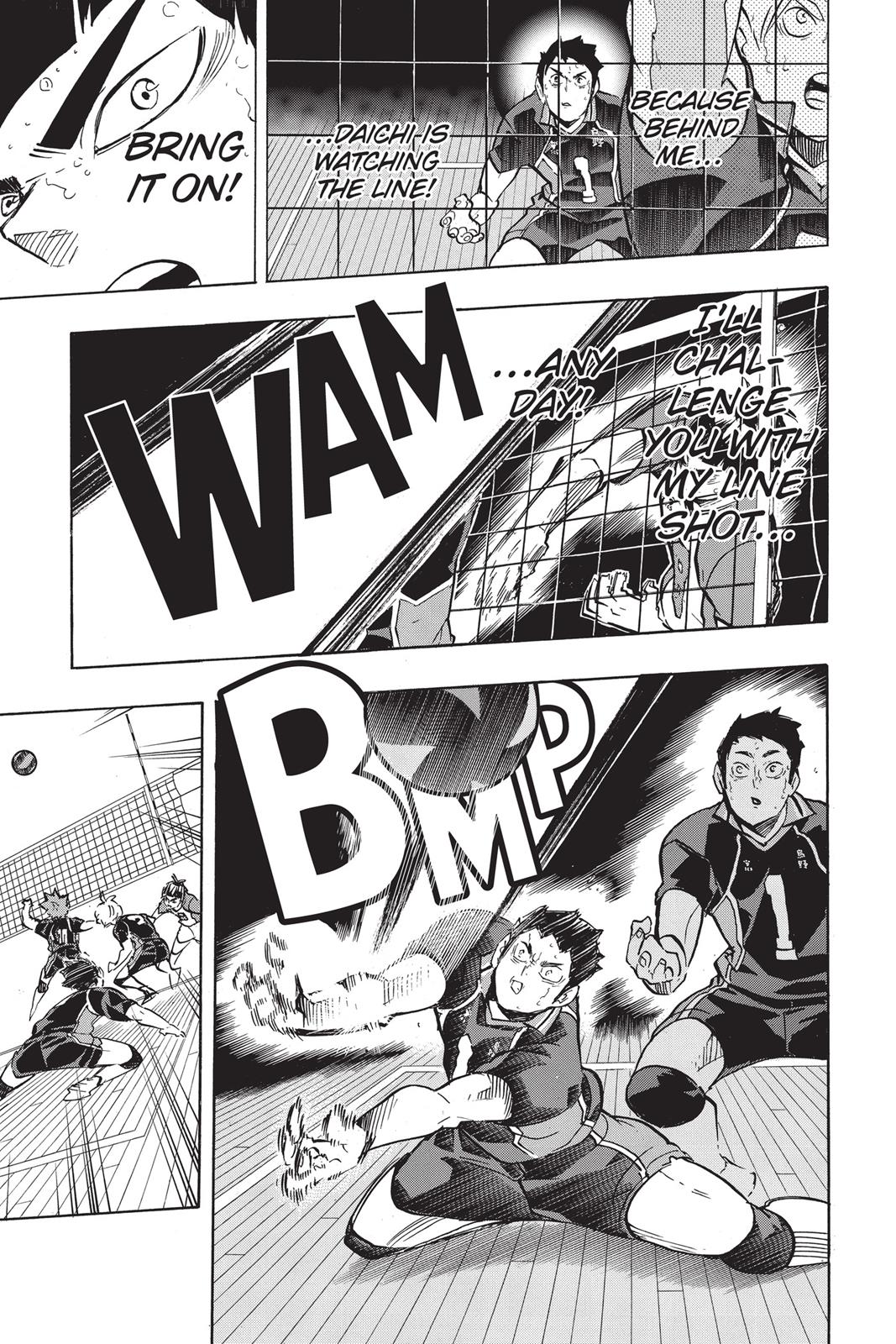 Read Haikyu Manga Online