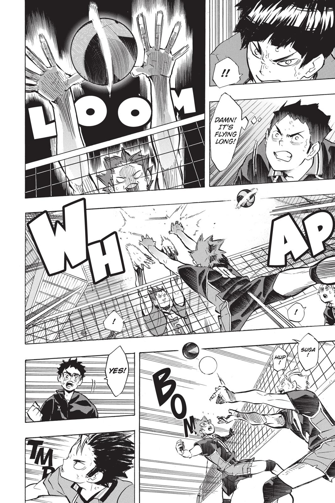 Read Haikyu Manga Online