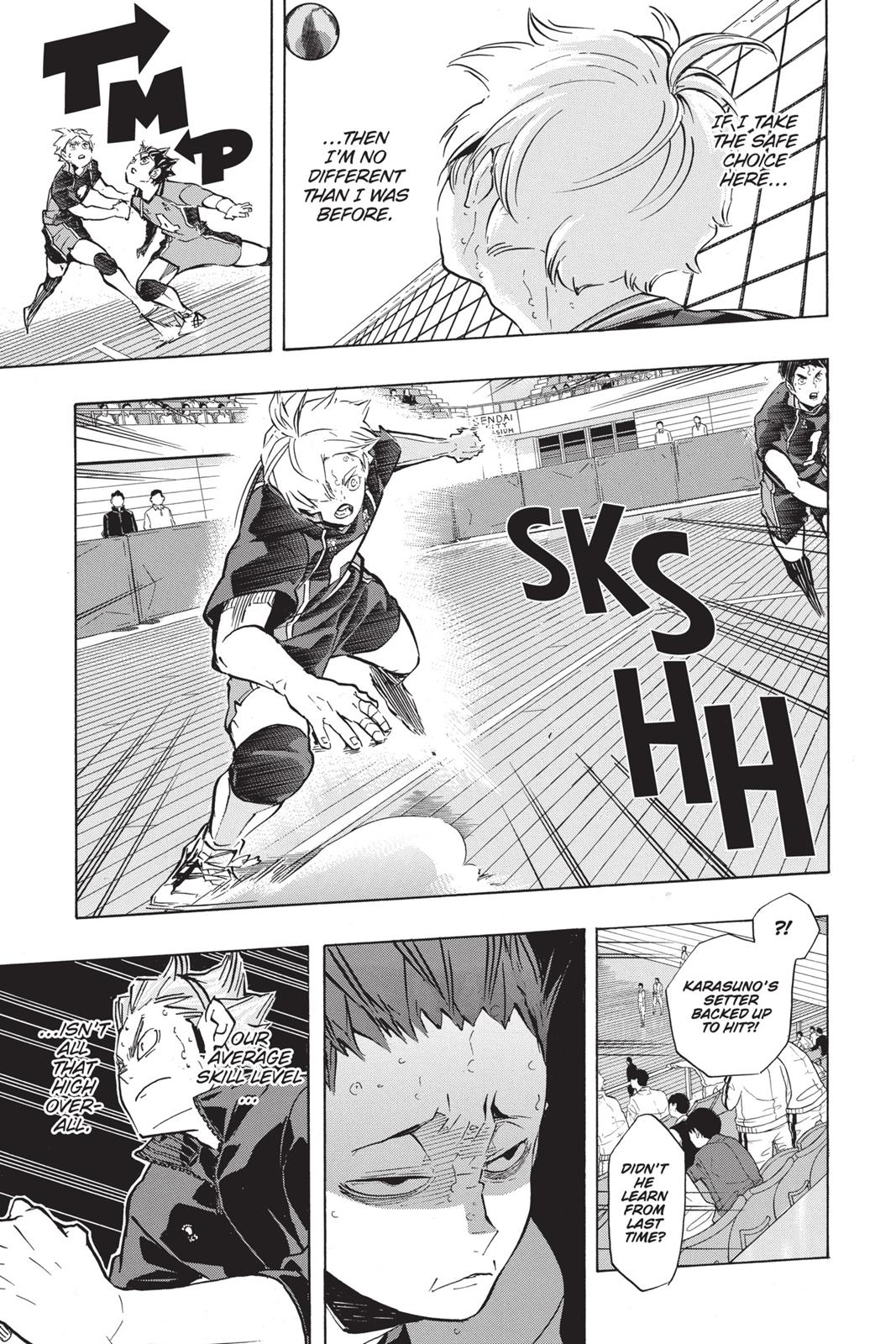 Read Haikyu Manga Online