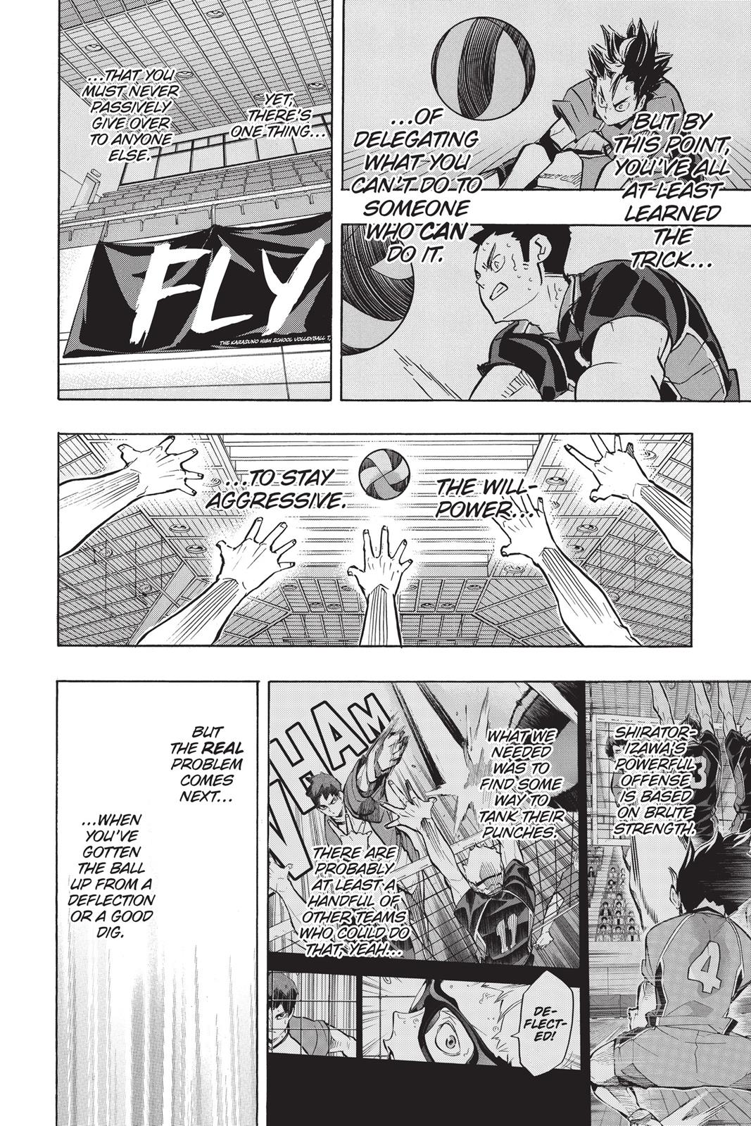 Read Haikyu Manga Online