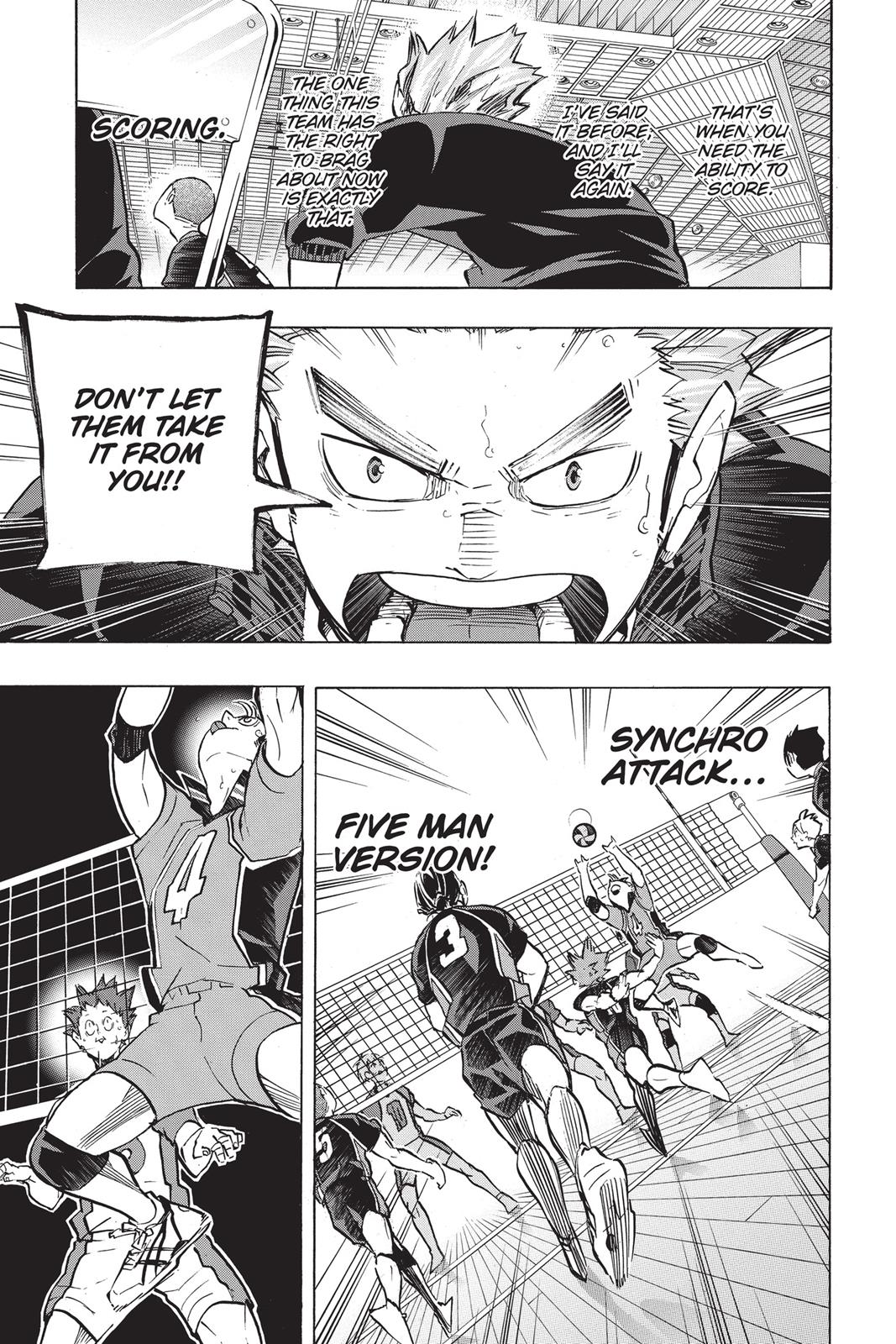 Read Haikyu Manga Online