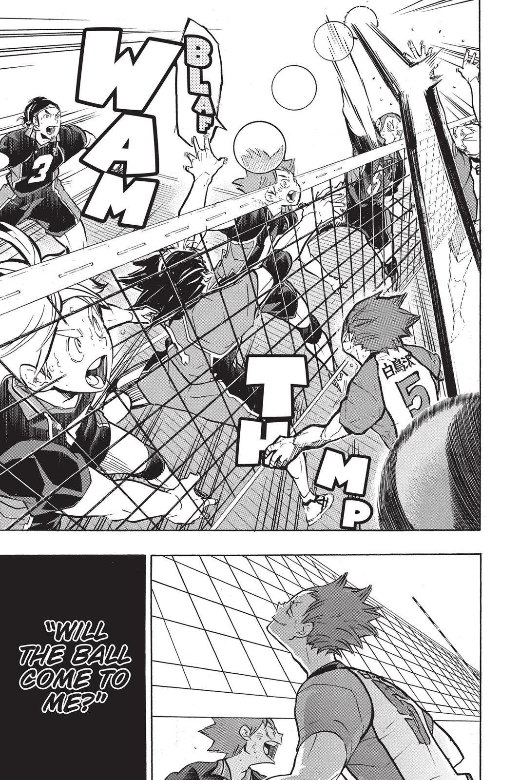 Read Haikyu Manga Online