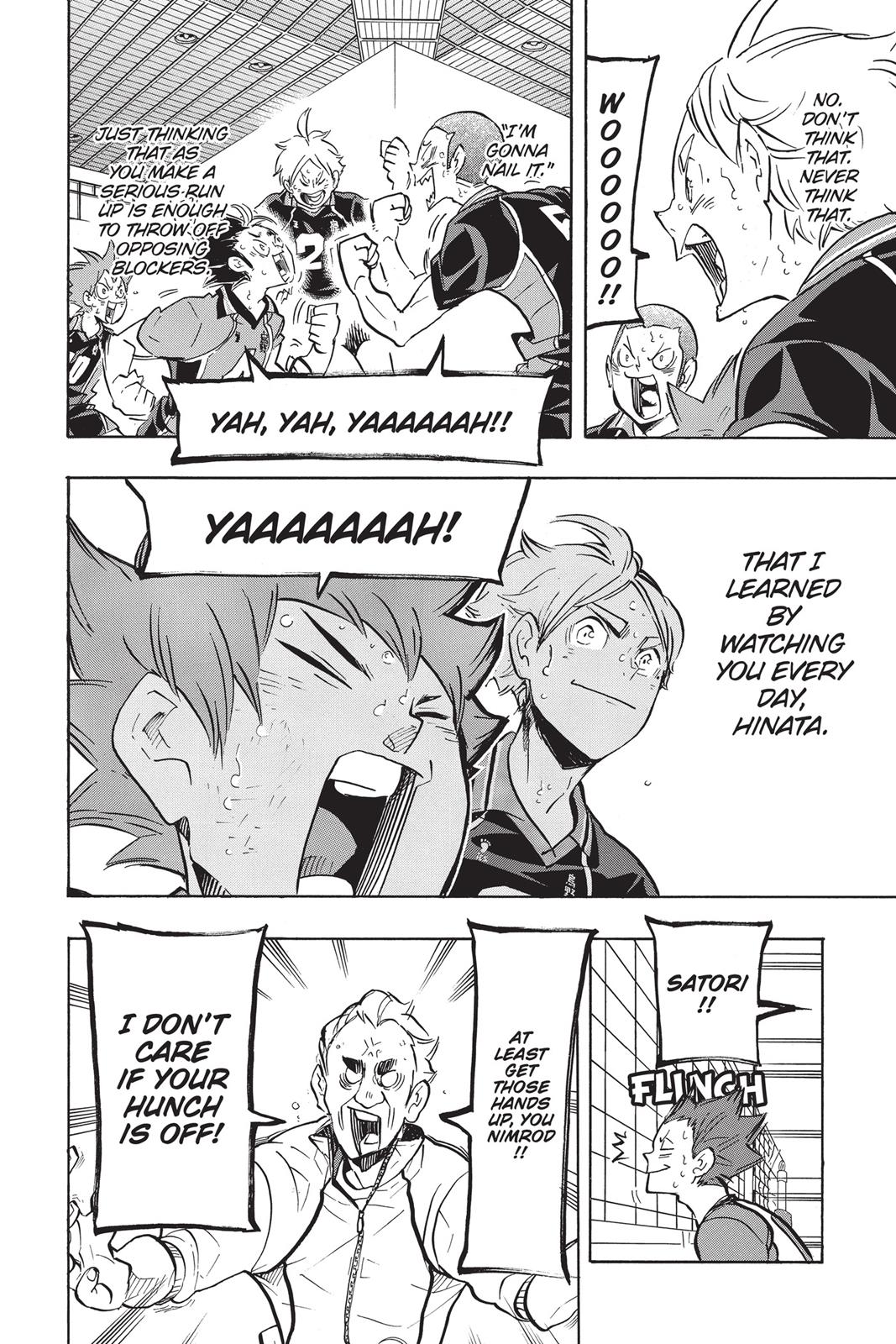 Read Haikyu Manga Online