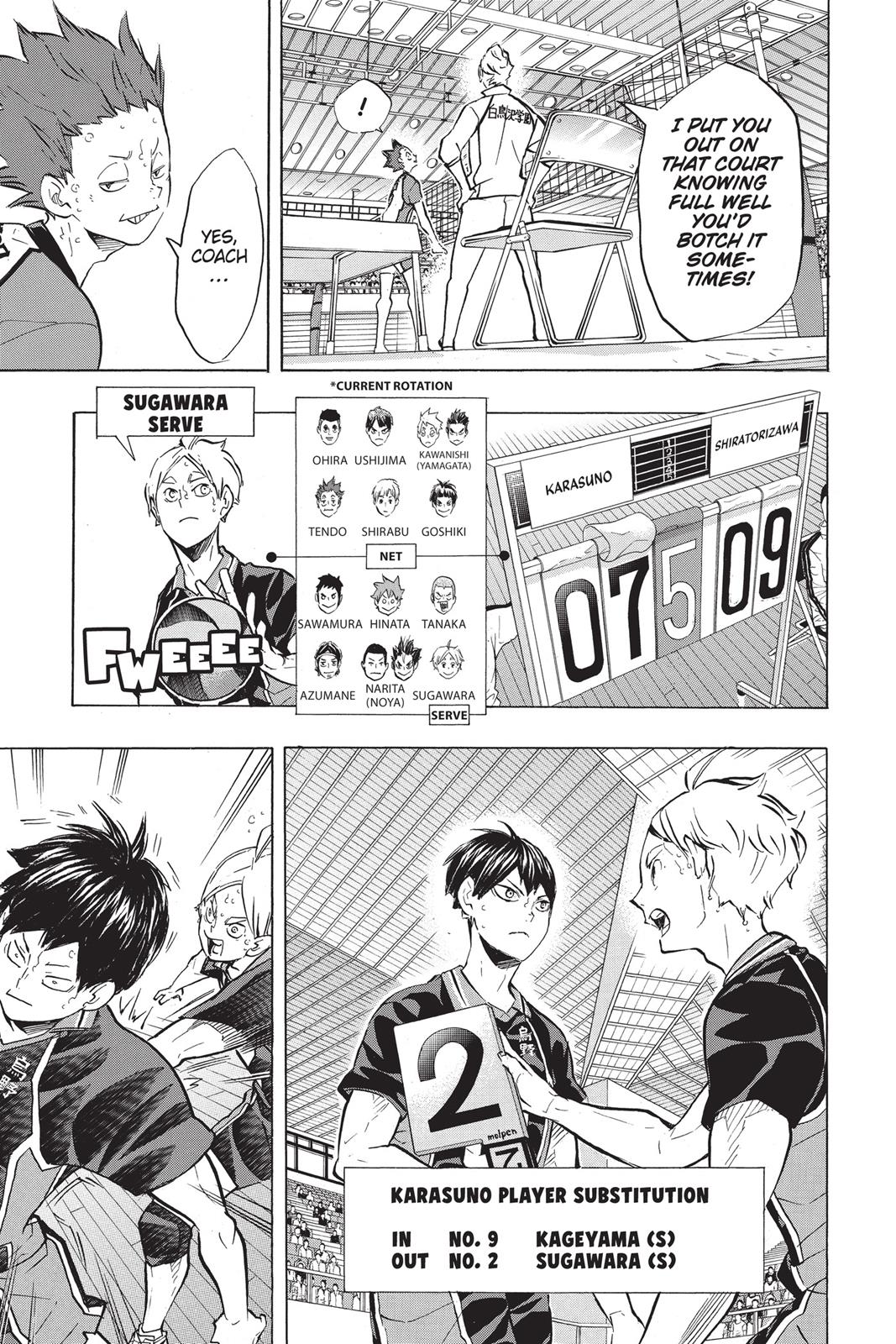 Read Haikyu Manga Online