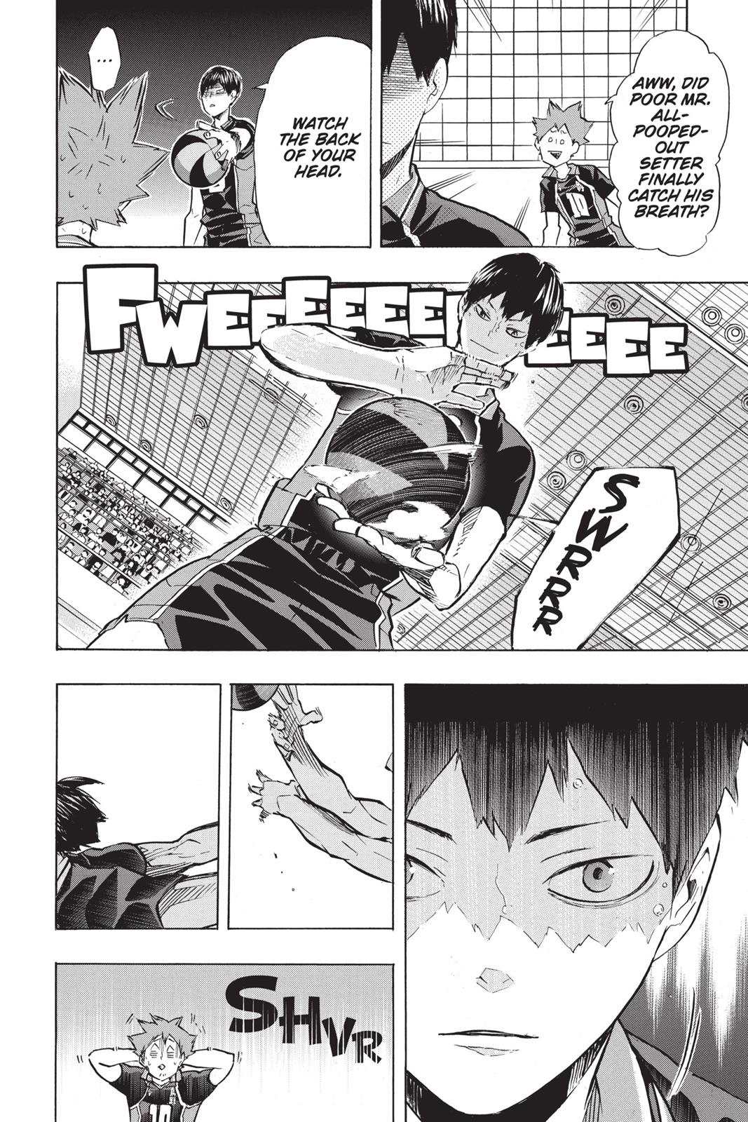 Read Haikyu Manga Online