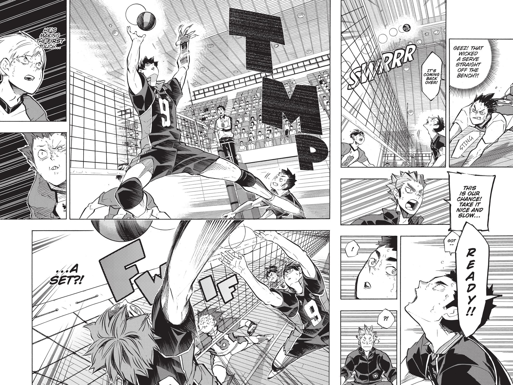 Read Haikyu Manga Online