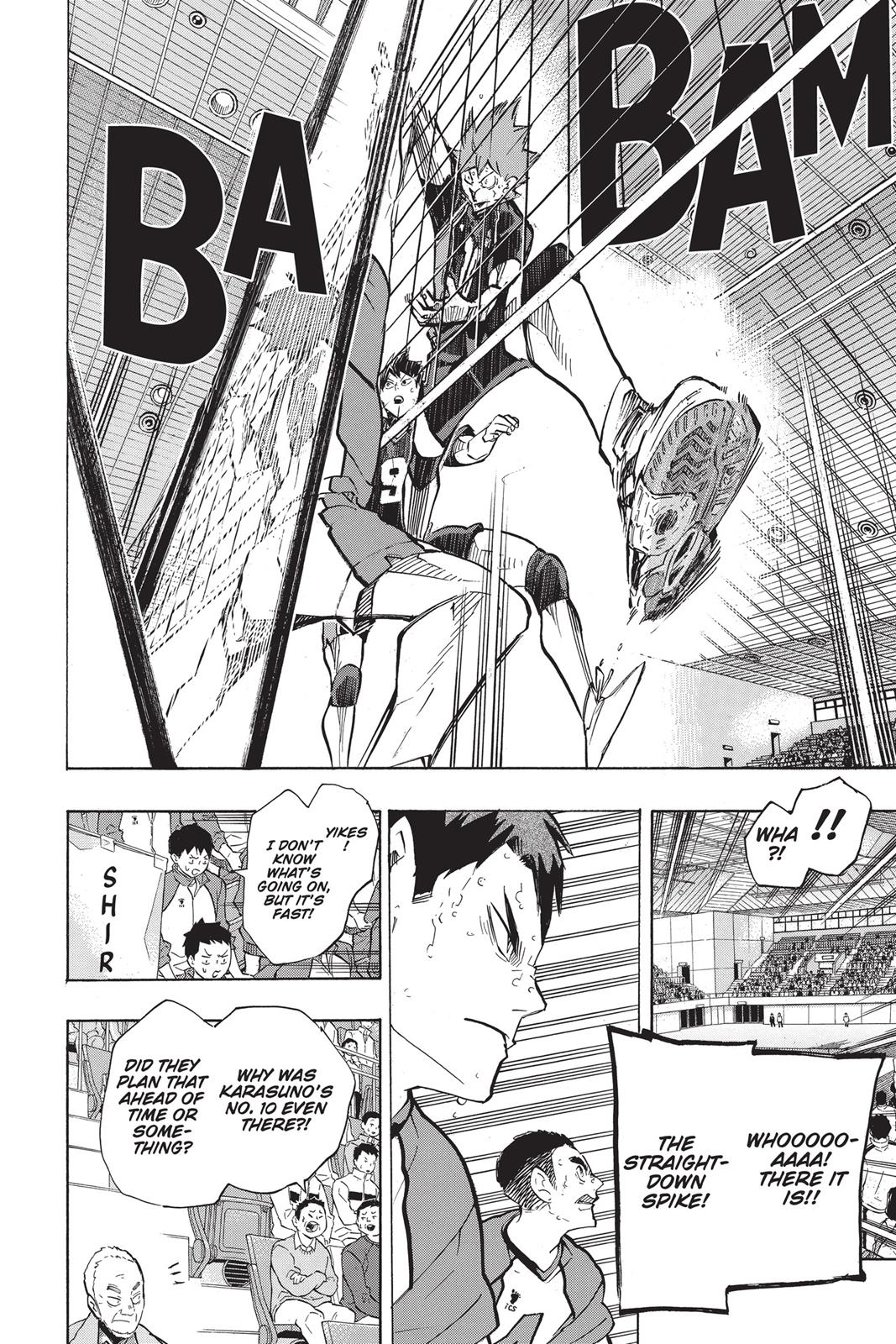 Read Haikyu Manga Online