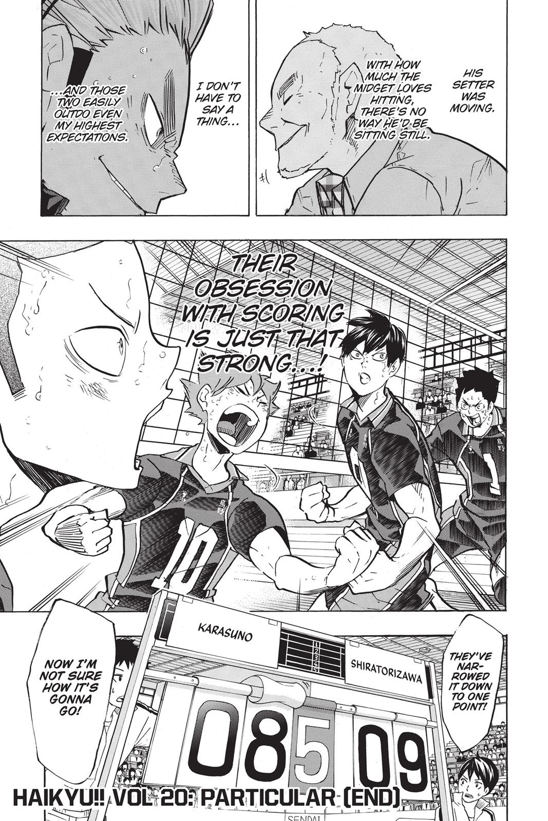 Read Haikyu Manga Online