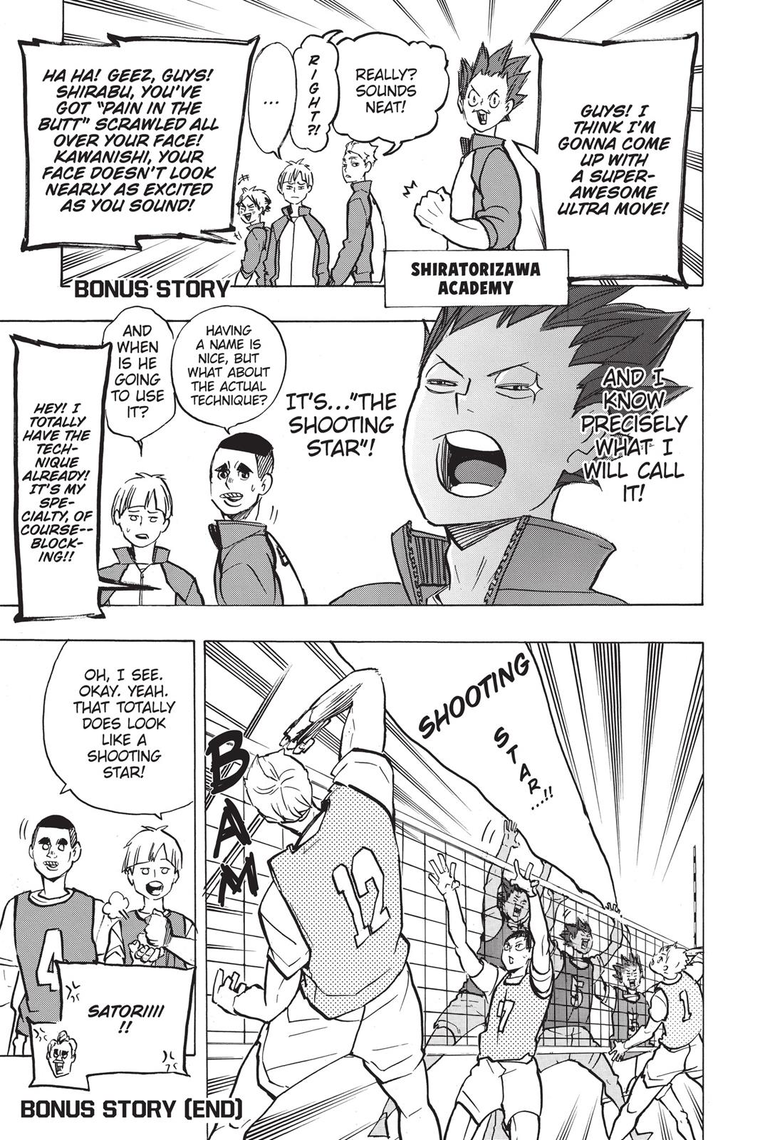 Read Haikyu Manga Online