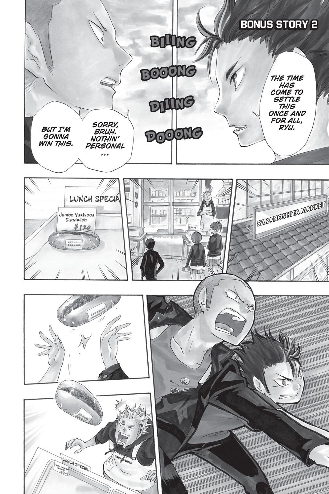 Read Haikyu Manga Online