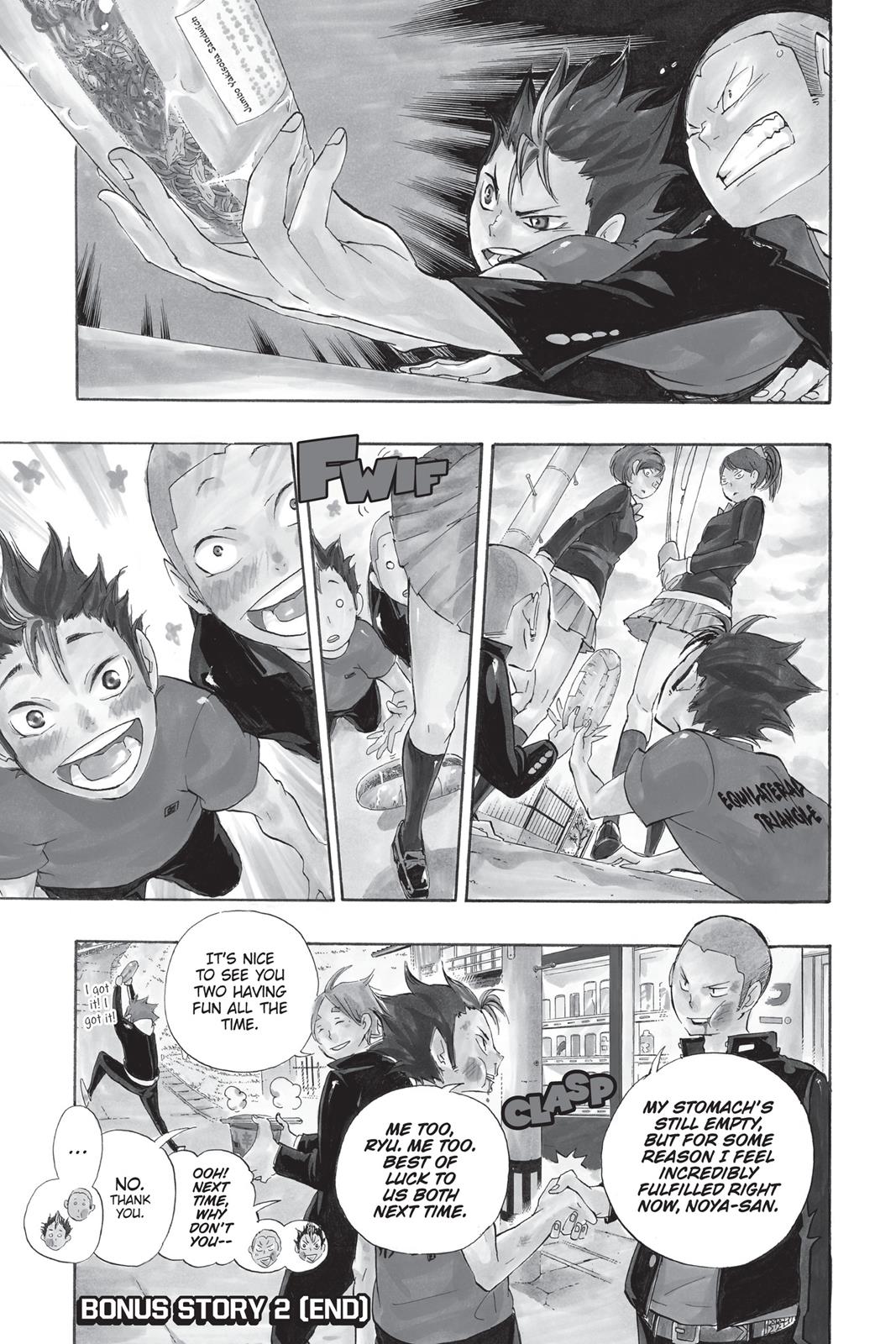 Read Haikyu Manga Online