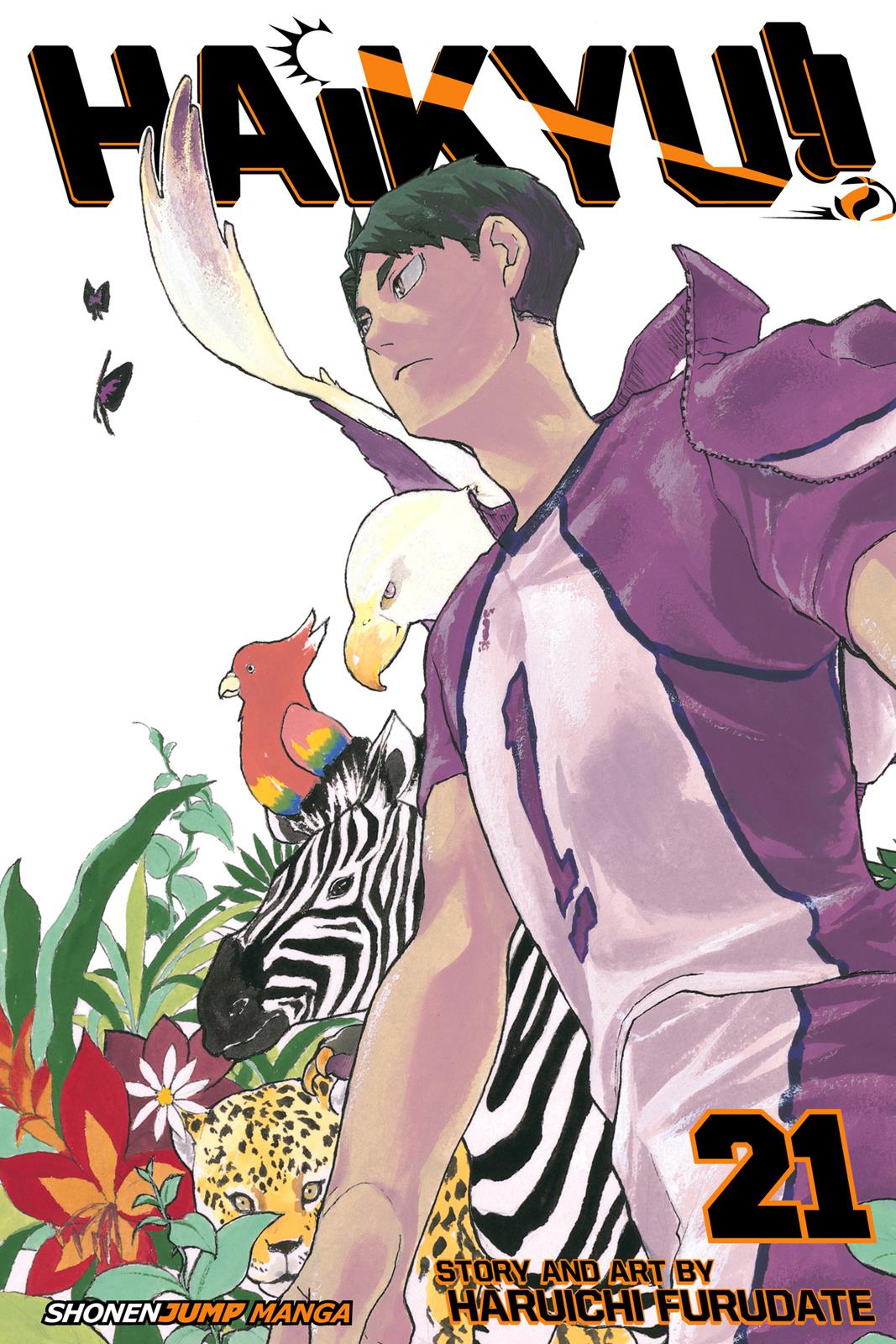 Read Haikyu Manga Online