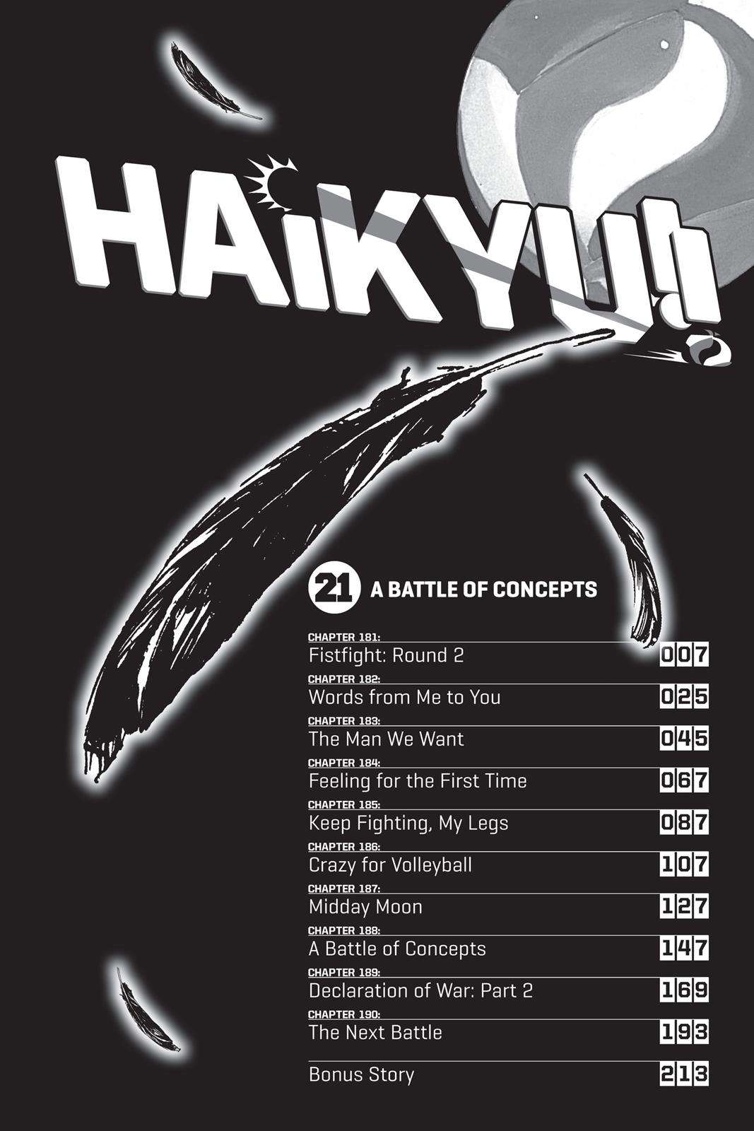 Read Haikyu Manga Online
