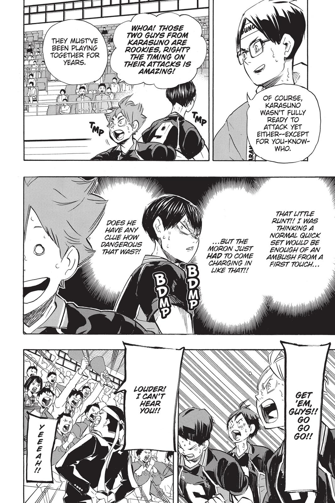 Read Haikyu Manga Online