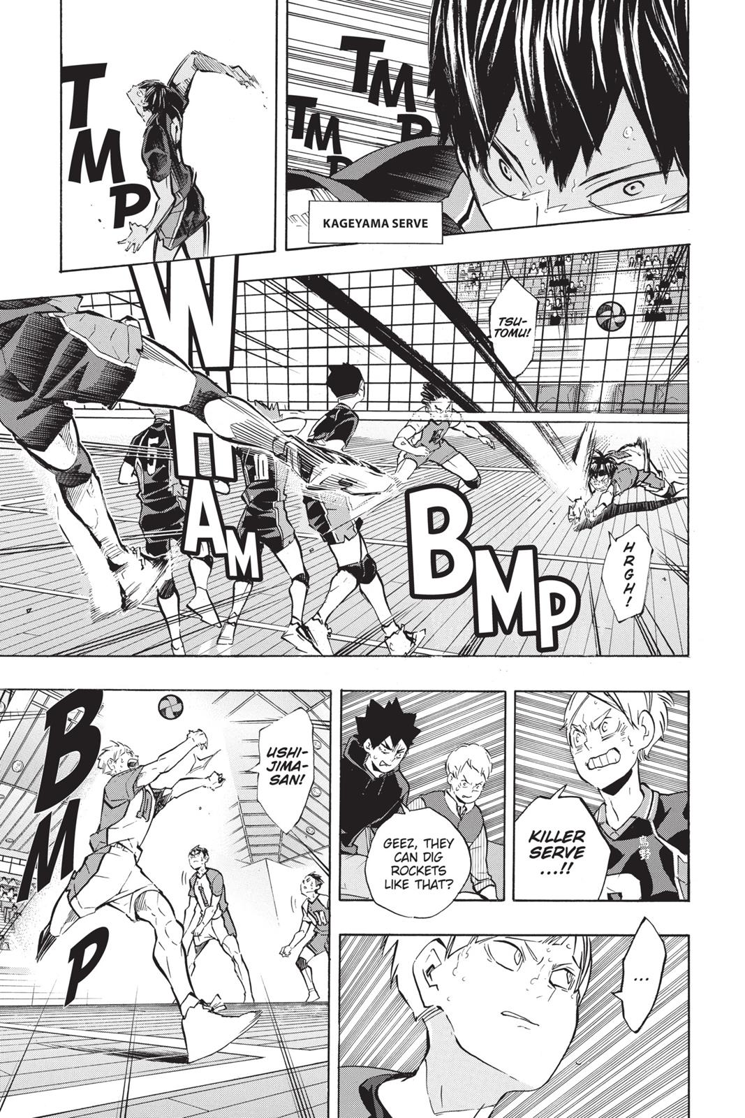 Read Haikyu Manga Online