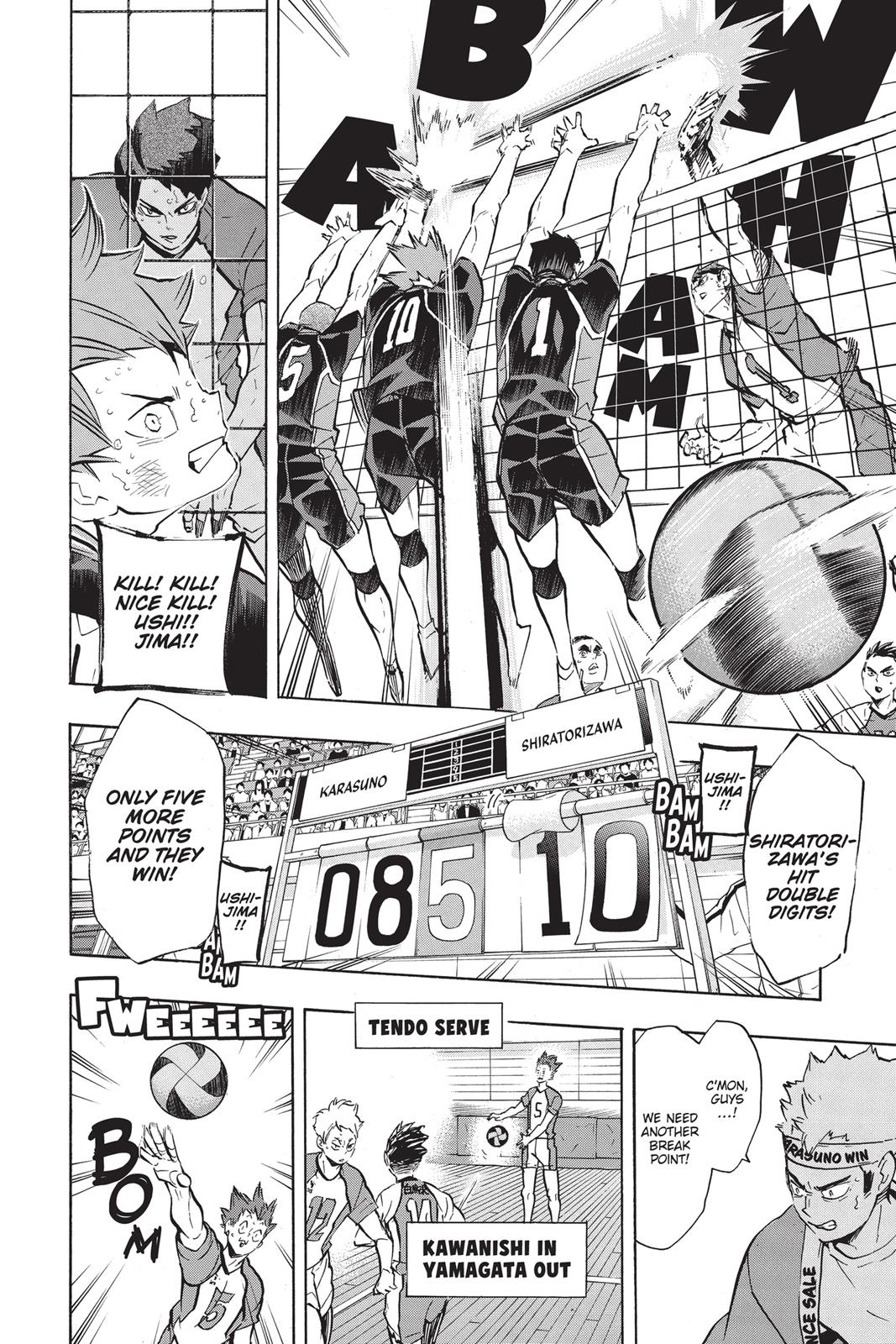 Read Haikyu Manga Online