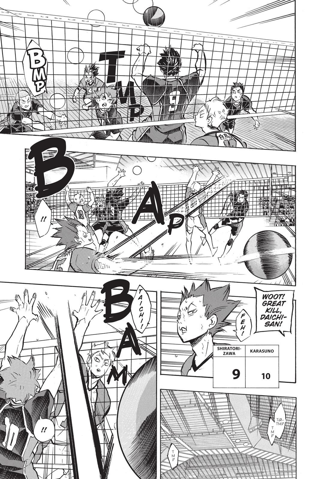 Read Haikyu Manga Online