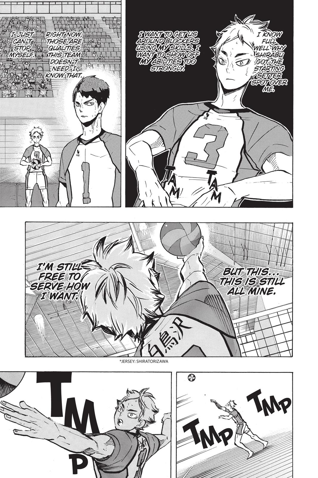 Read Haikyu Manga Online