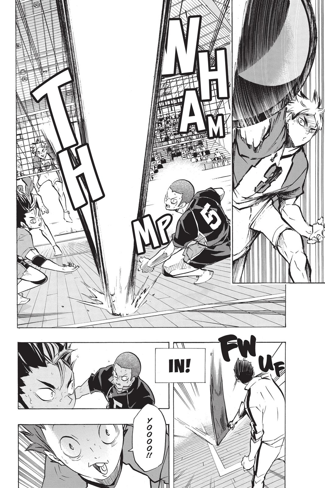 Read Haikyu Manga Online