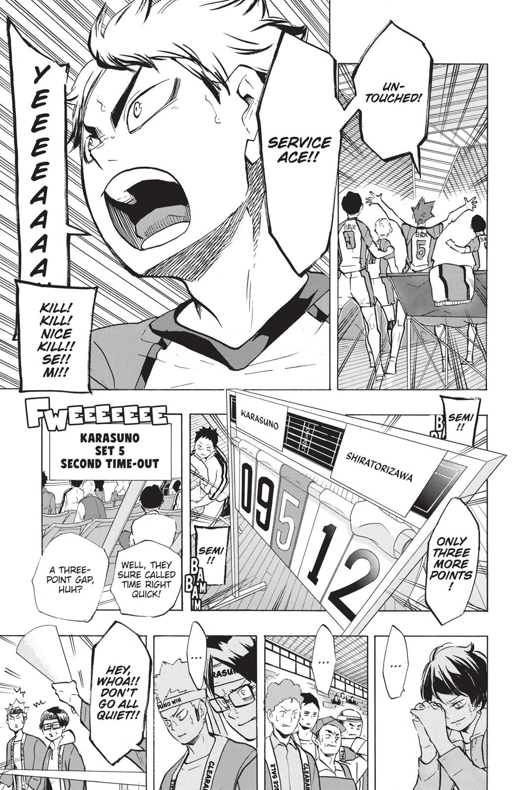 Read Haikyu Manga Online