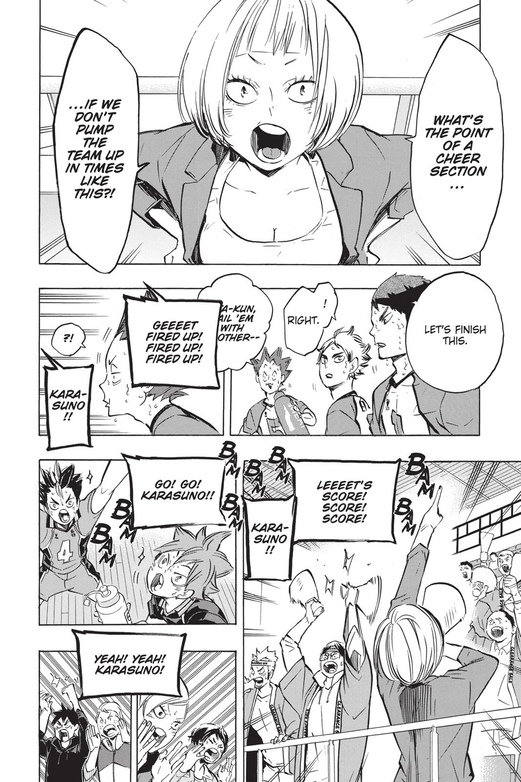Read Haikyu Manga Online