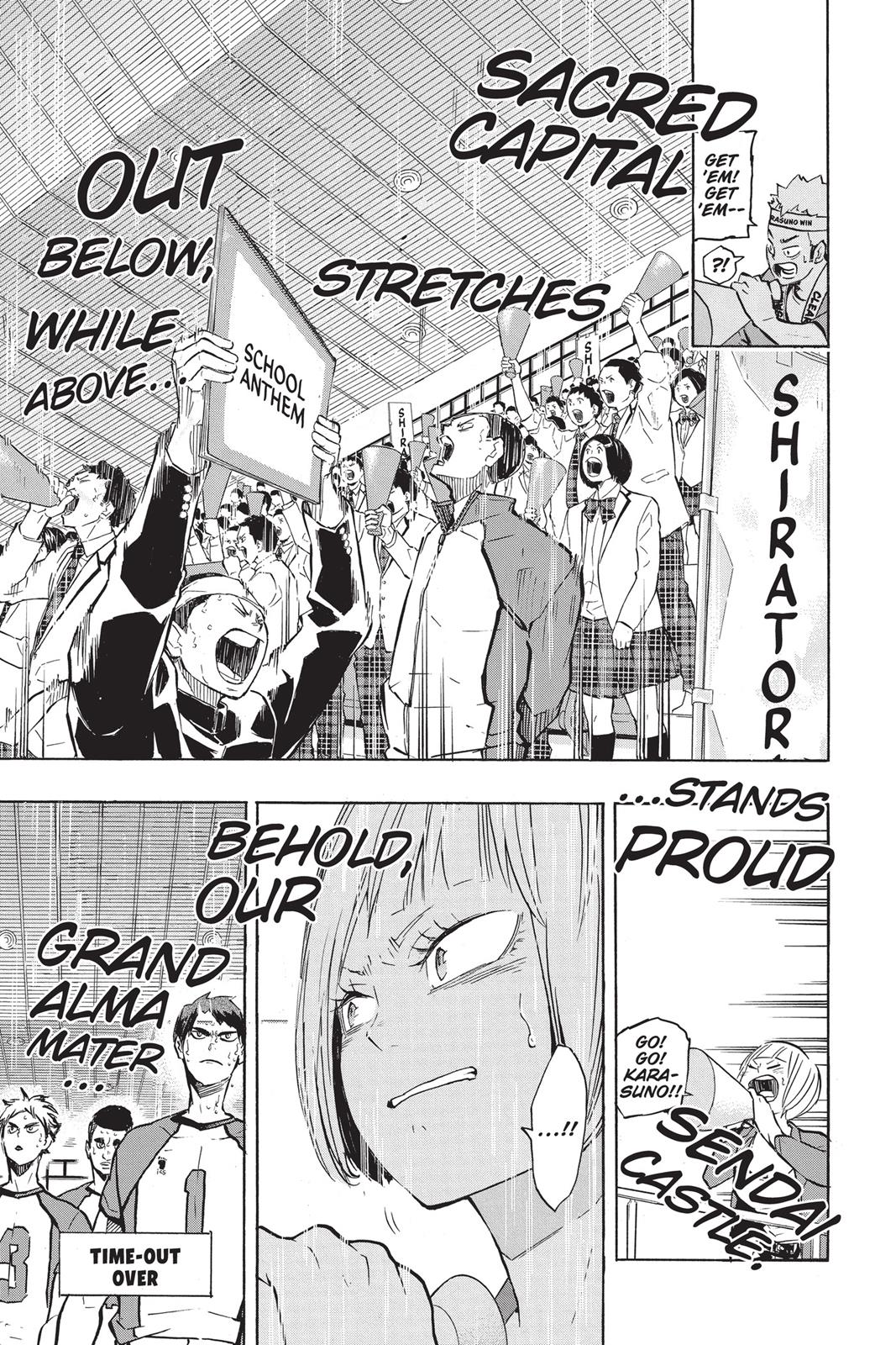 Read Haikyu Manga Online