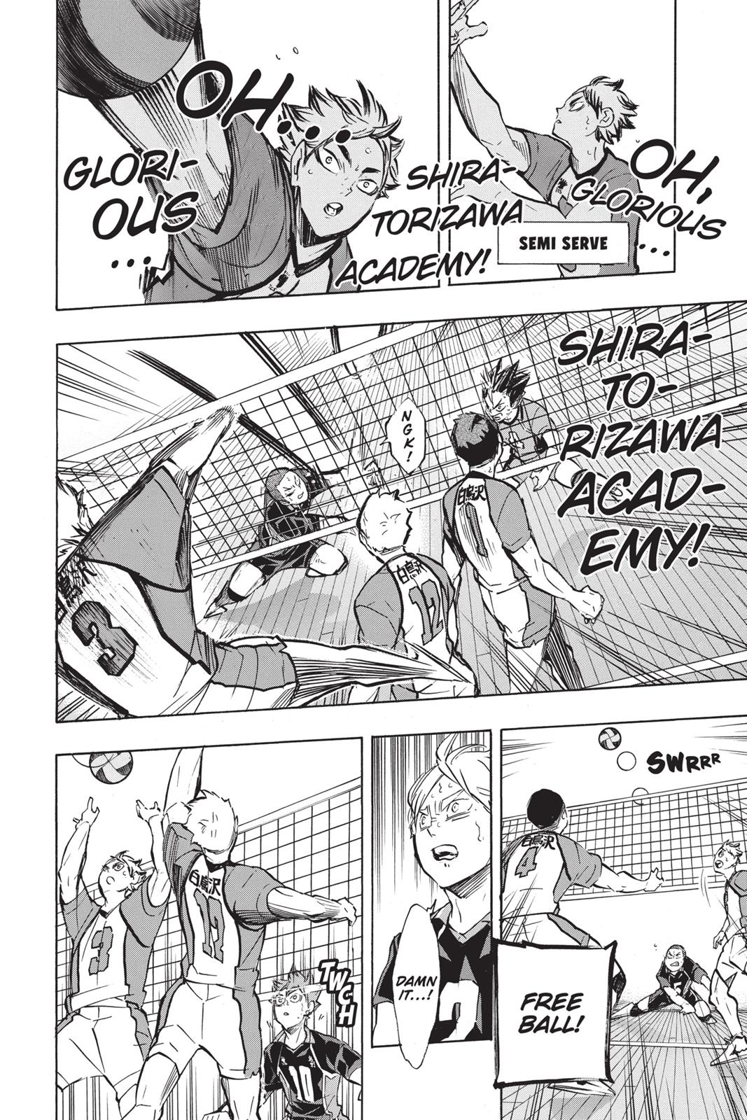 Read Haikyu Manga Online