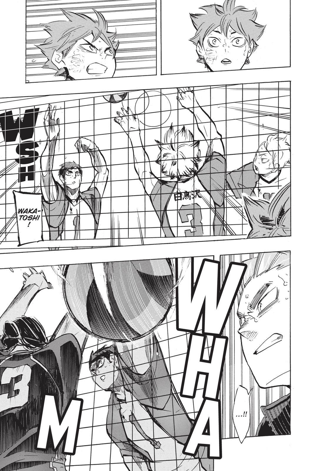Read Haikyu Manga Online